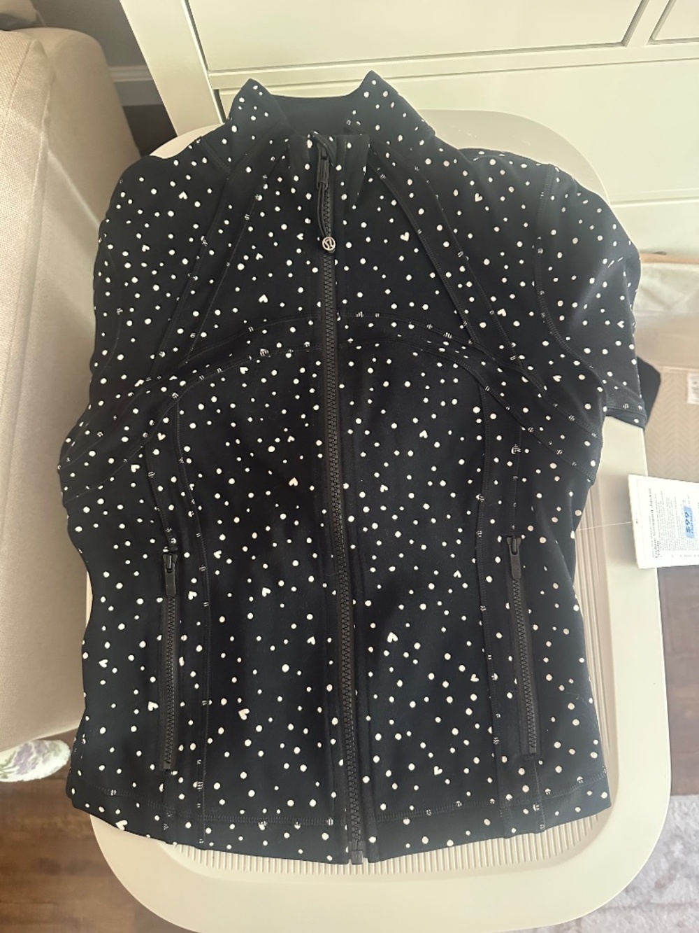 LULULEMON SET align short 4” define cropped jacket - Picture 5 of 7